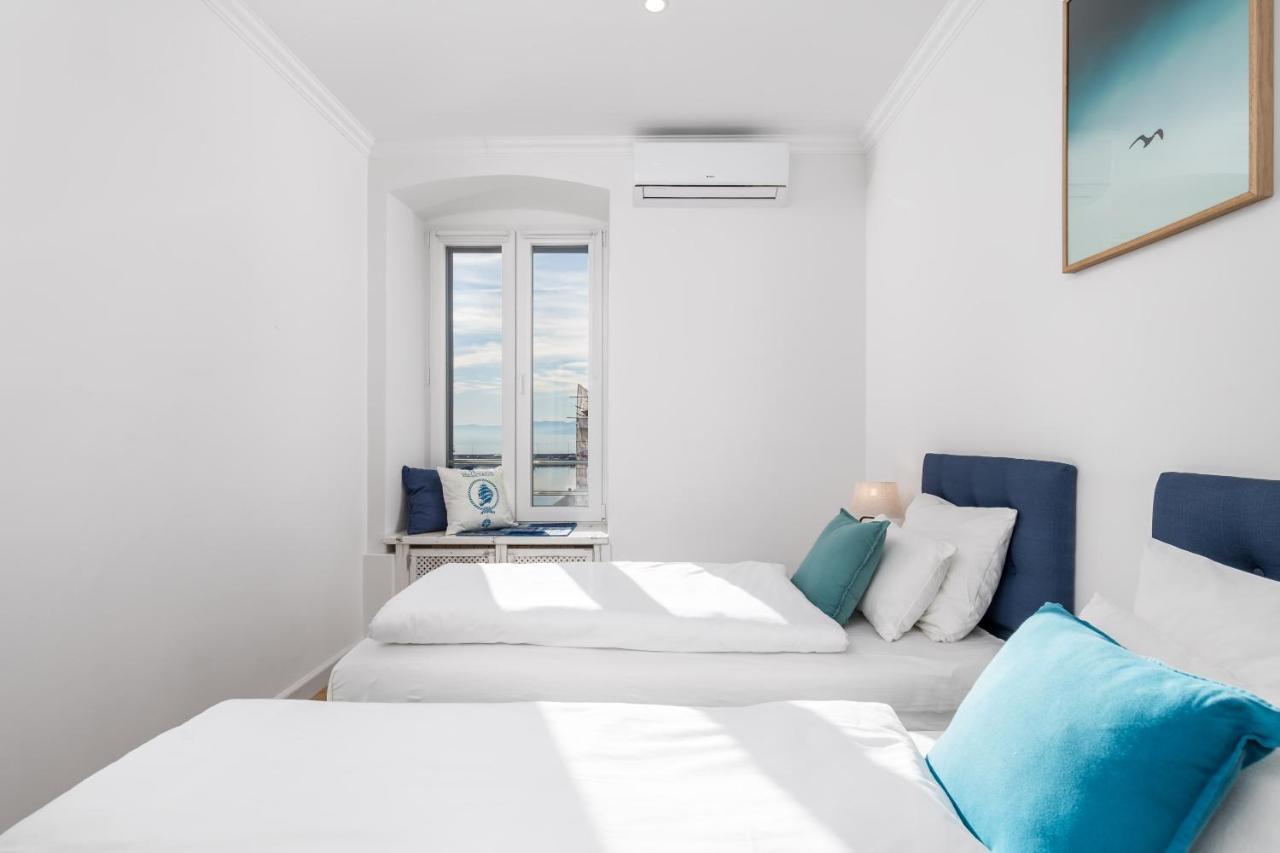 Luxury Apartment Karolina Riva 101M2 Rijeka Buitenkant foto