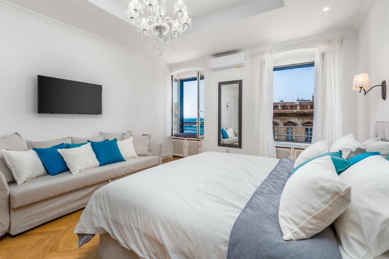 Luxury Apartment Karolina Riva 101M2 Rijeka Buitenkant foto